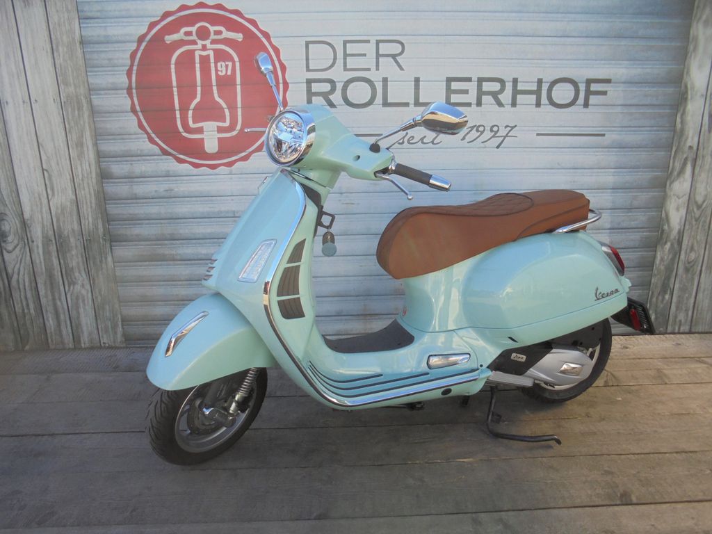 Vespa GTS 125 E5+