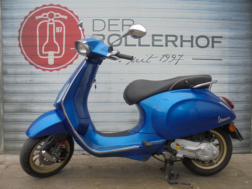 Vespa Sprint 2 Takt