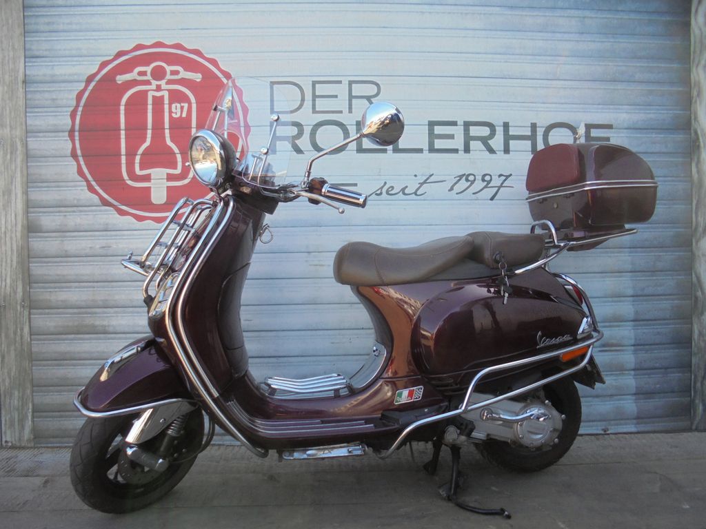 Vespa LXV 50 4 Takt vie della moda Vollausstattung