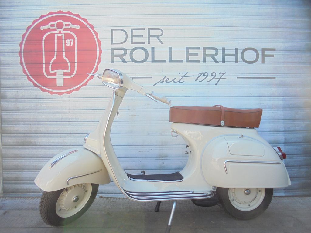 Vespa GL 150 mit 125er Zulassung