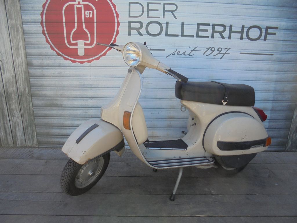 Vespa PX 150 P 150 X 125 original mit 125er Zulassung