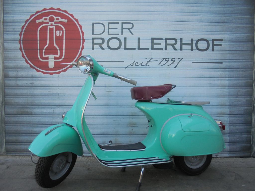 Vespa VBA 150 mit 125er Zulassung