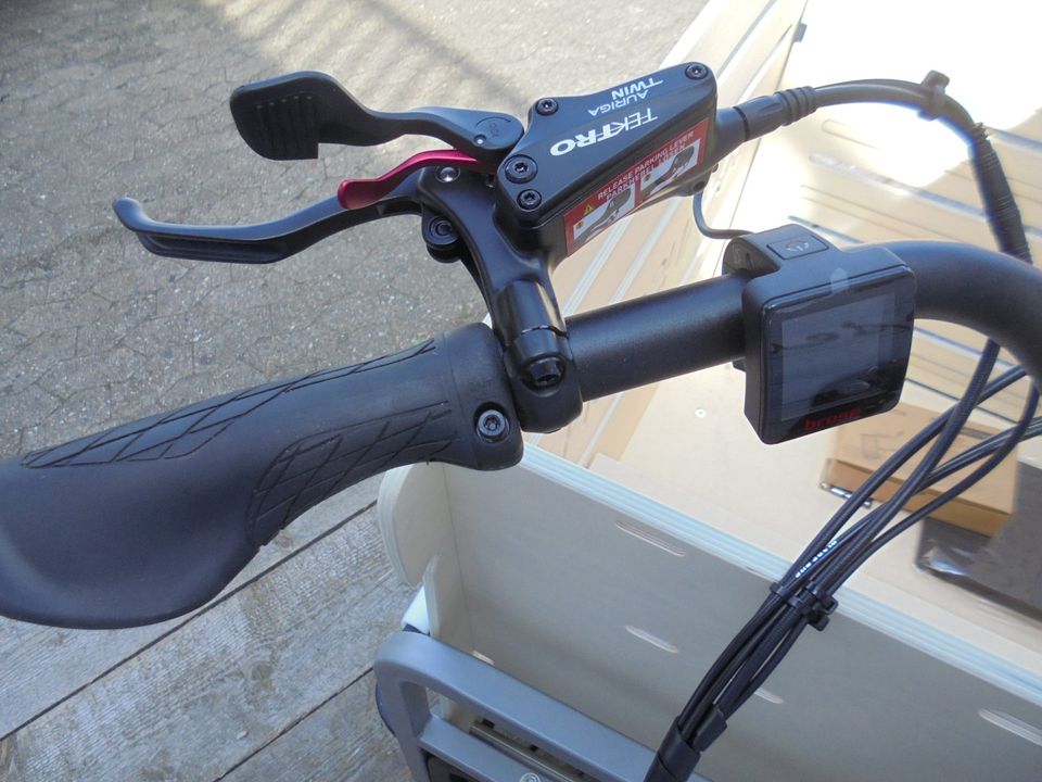 Johansson NEU Finnja Lastenrad Vario Dog 90 NM Brose