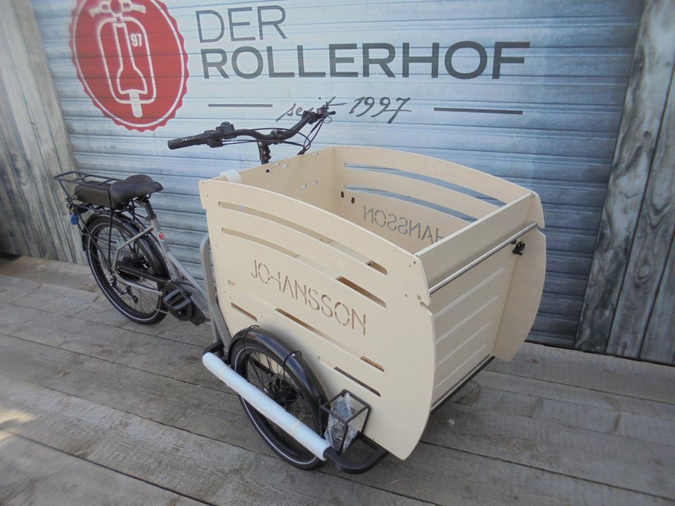 Johansson NEU Finnja Lastenrad Vario Dog 90 NM Brose