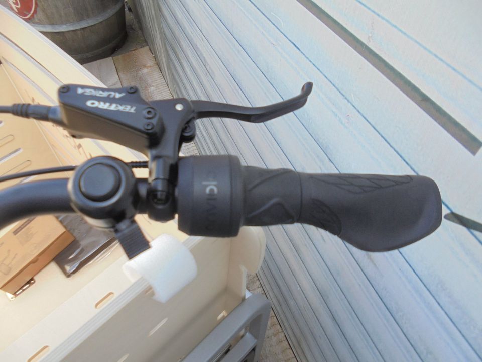Johansson NEU Finnja Lastenrad Vario Dog 90 NM Brose