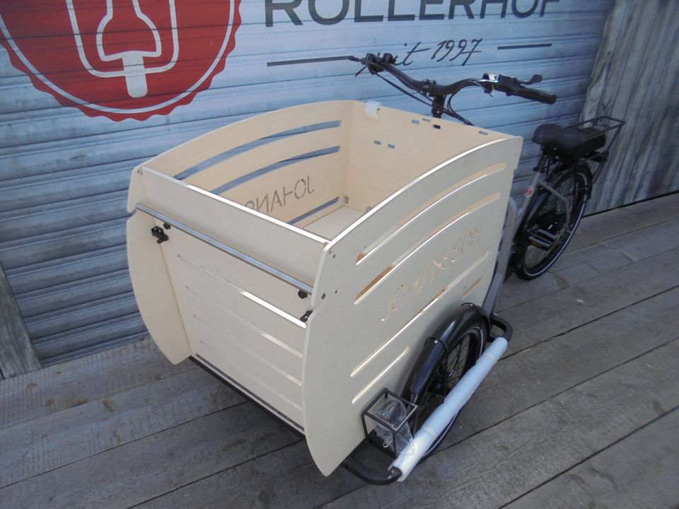Johansson NEU Finnja Lastenrad Vario Dog 90 NM Brose