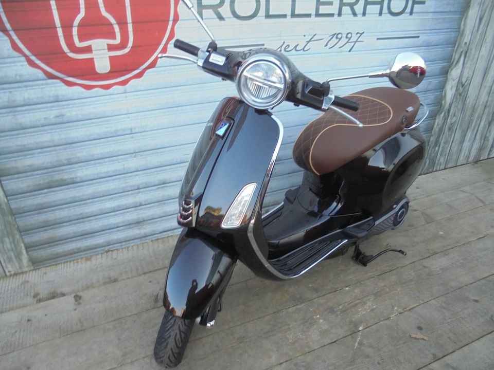 Vespa Primavera Elettrica 45