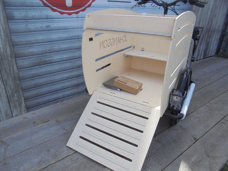 Johansson NEU Finnja Lastenrad Vario Dog 90 NM Brose