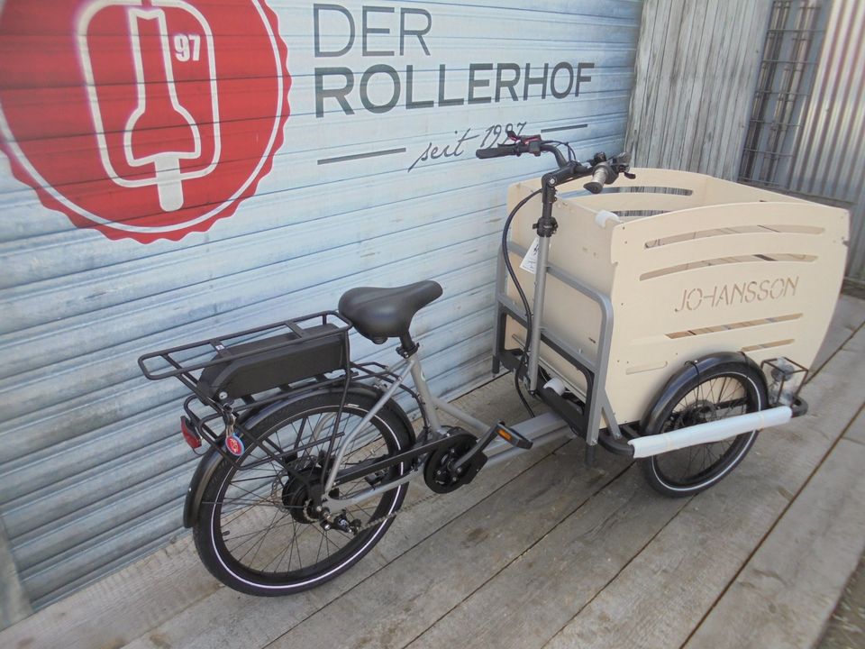 Johansson NEU Finnja Lastenrad Vario Dog 90 NM Brose