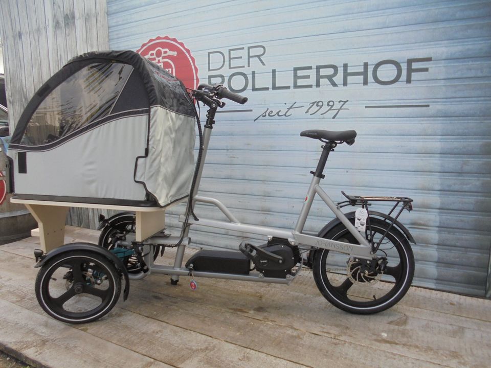 Johansson Oskar S Kids Cabin NEU Lastenrad 70NM inl. Zubehör
