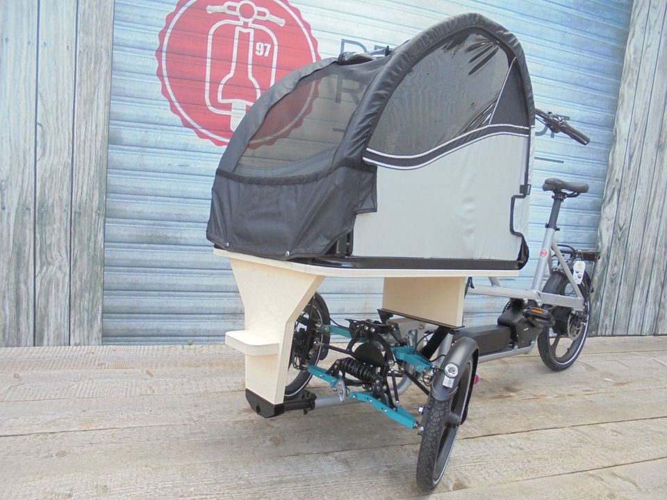 Johansson Oskar S Kids Cabin NEU Lastenrad 70NM inl. Zubehör