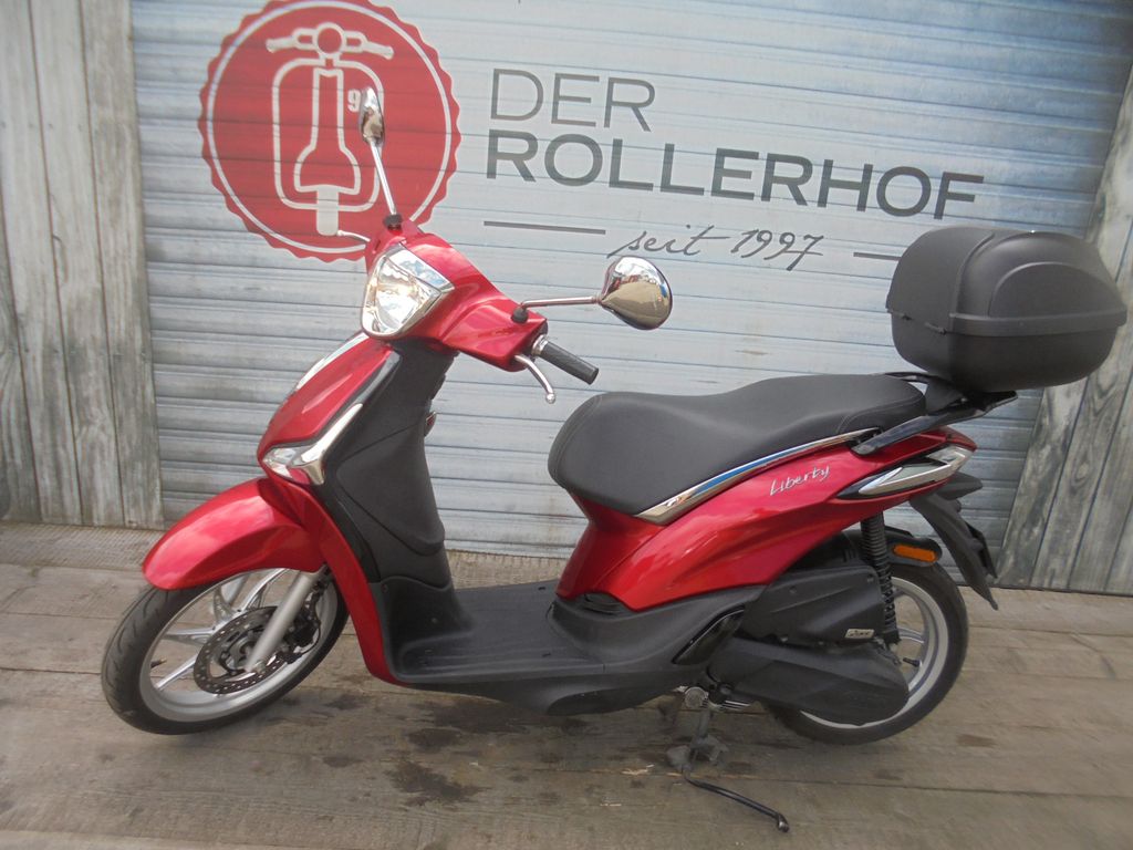 Piaggio Liberty 50 Iget E5