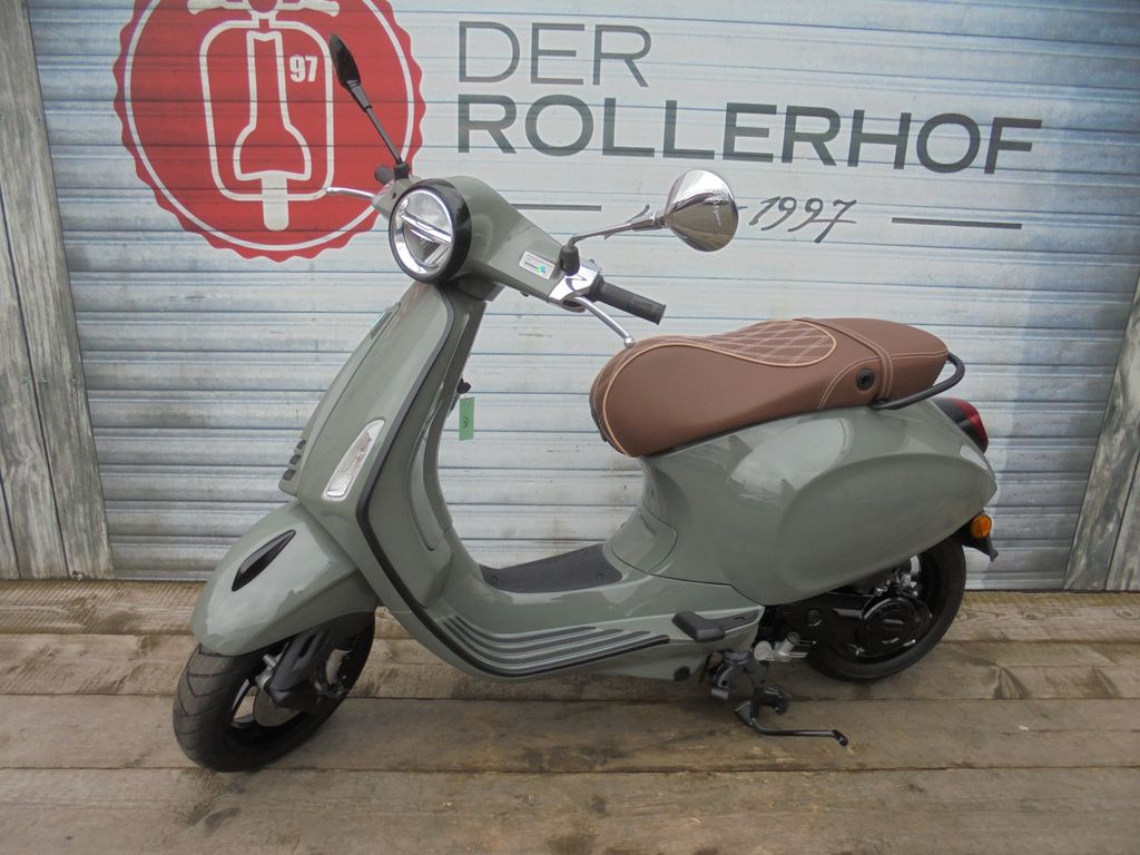 Vespa Primavera 50 iGet Euro 5 RH Edition MINI Green