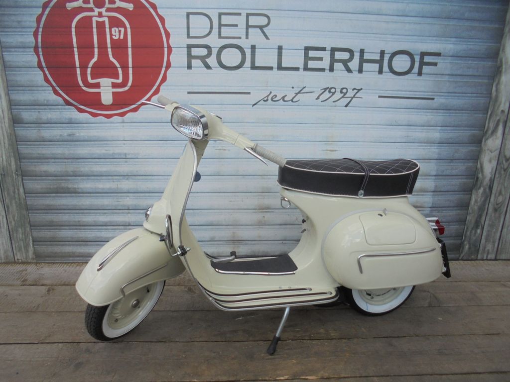 Vespa GL 150 mit 125er Zulassung