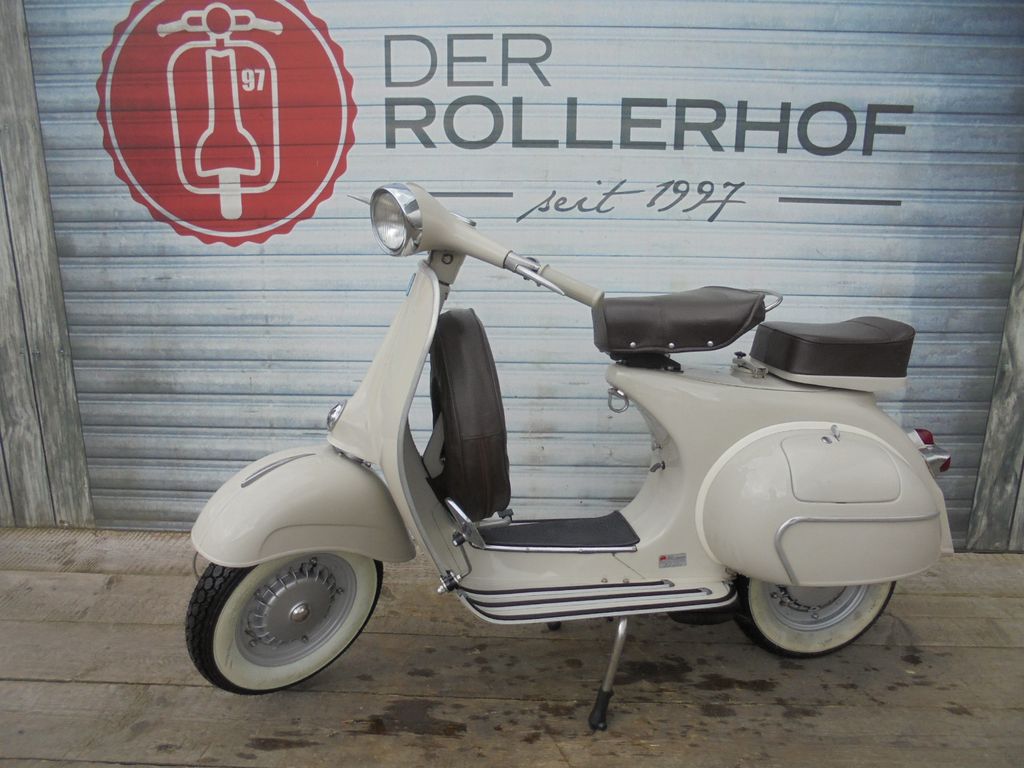 Vespa VBB 150 2T 125 ccm Zulassung möglich 177ccm DR