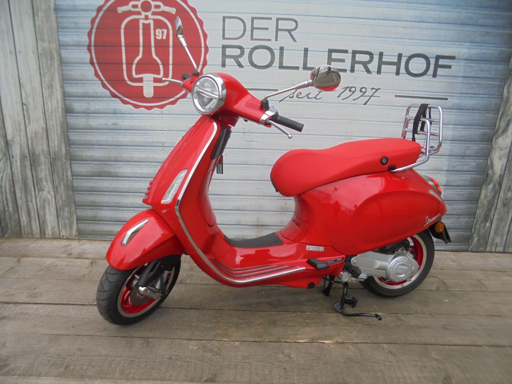 Vespa Primavera 50 4 Takt Iget FL red Edition