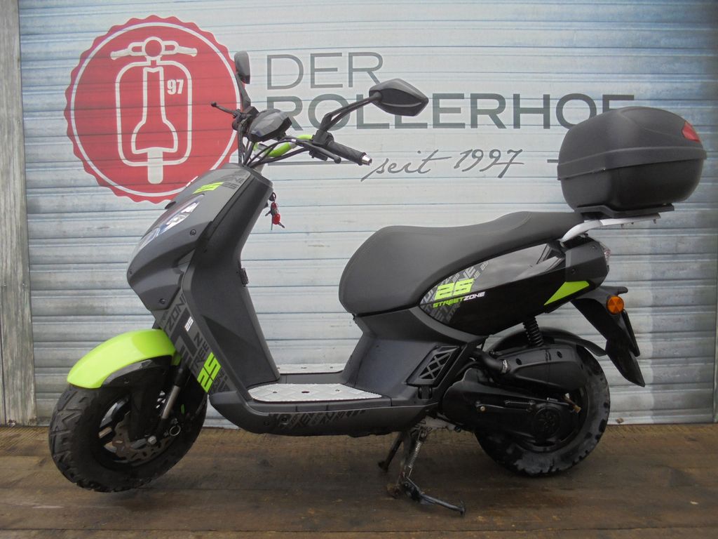 Peugeot Kisbee 50 Streetzone 4T