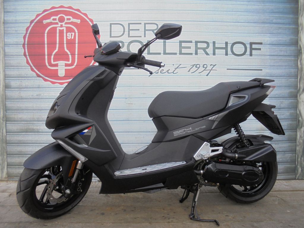 Peugeot Speedfight 4 50 4Takt EDITION Mofa