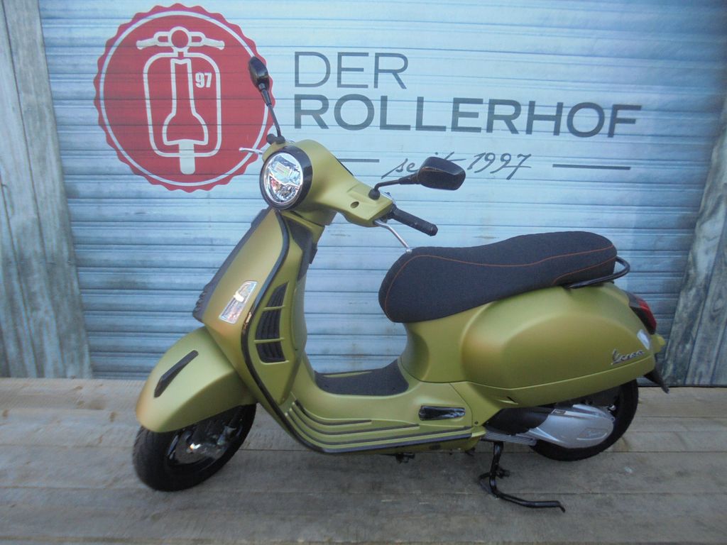 Vespa GTS 125 Super Sport RST E5 + Keyless