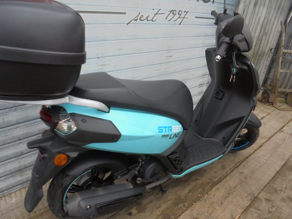 Peugeot Kisbee Streetline 50 4 Takt NR 460