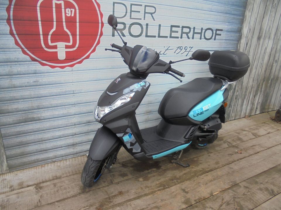 Peugeot Kisbee Streetline 50 4 Takt NR 460