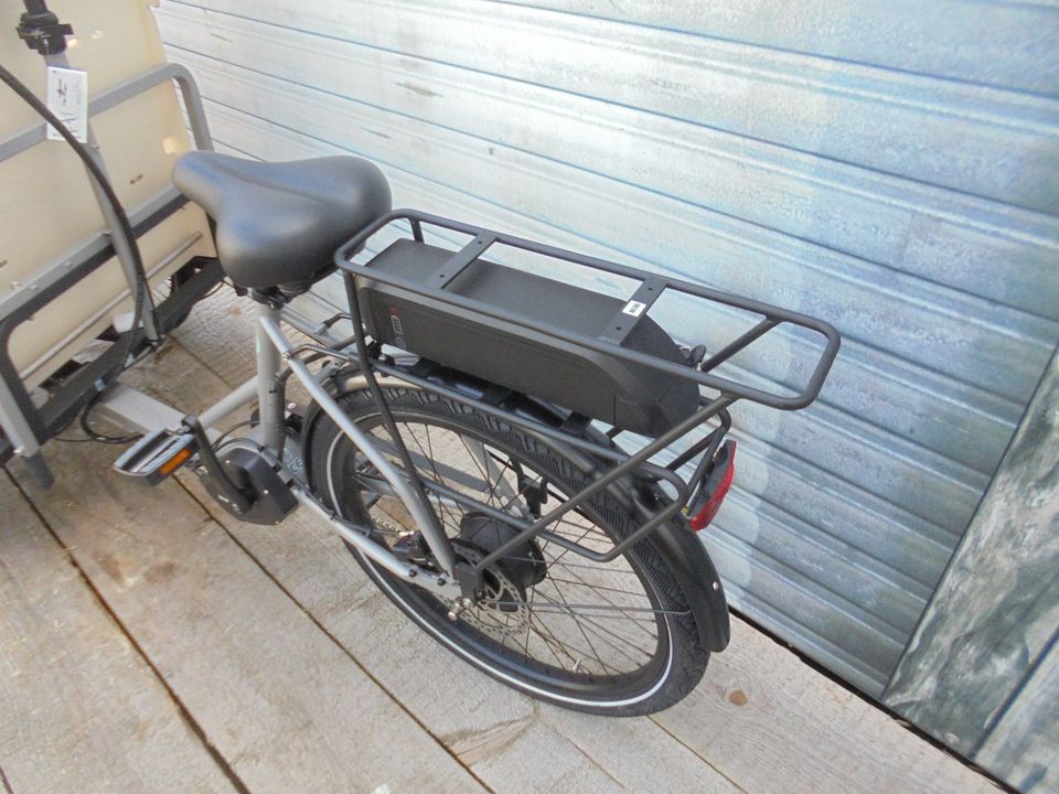 Johansson NEU Finnja Lastenrad Vario Dog 90 NM Brose