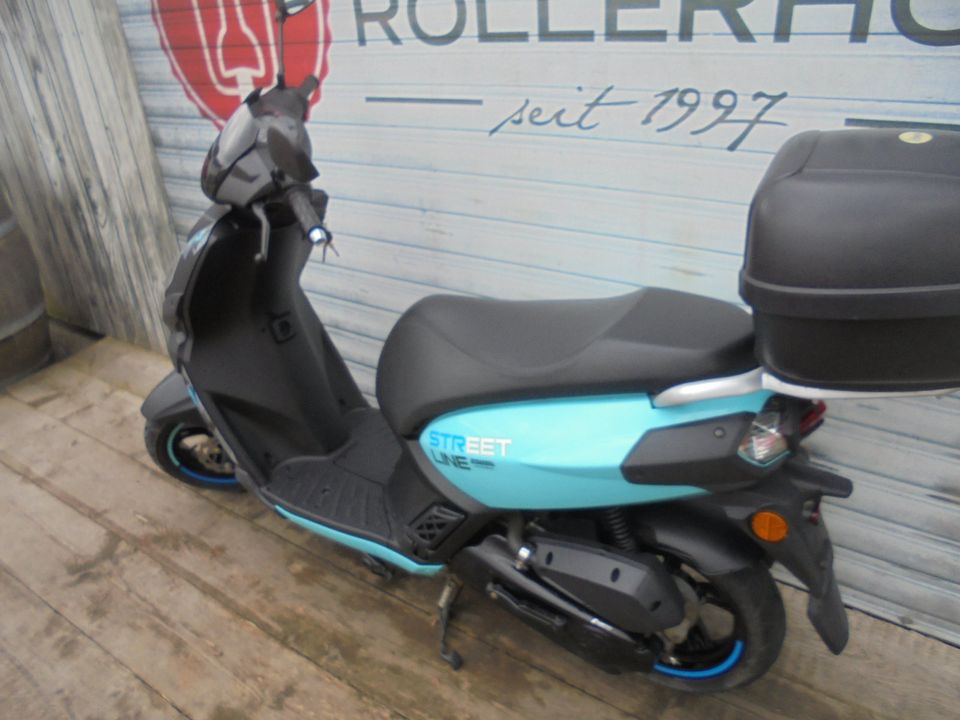Peugeot Kisbee Streetline 50 4 Takt NR 460