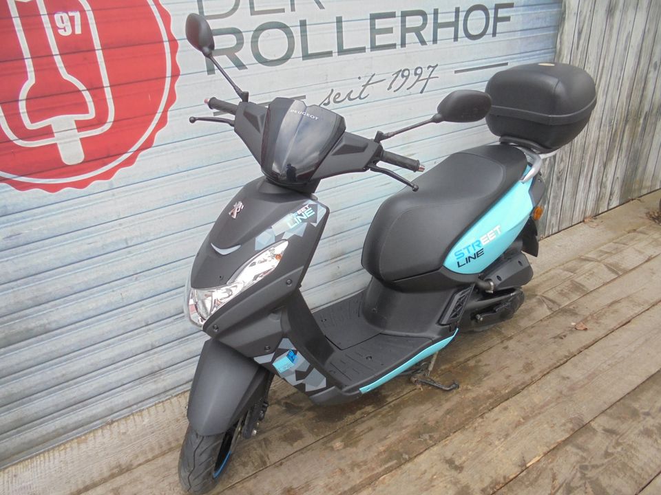 Peugeot Kisbee Streetline 50 4 Takt NR 460