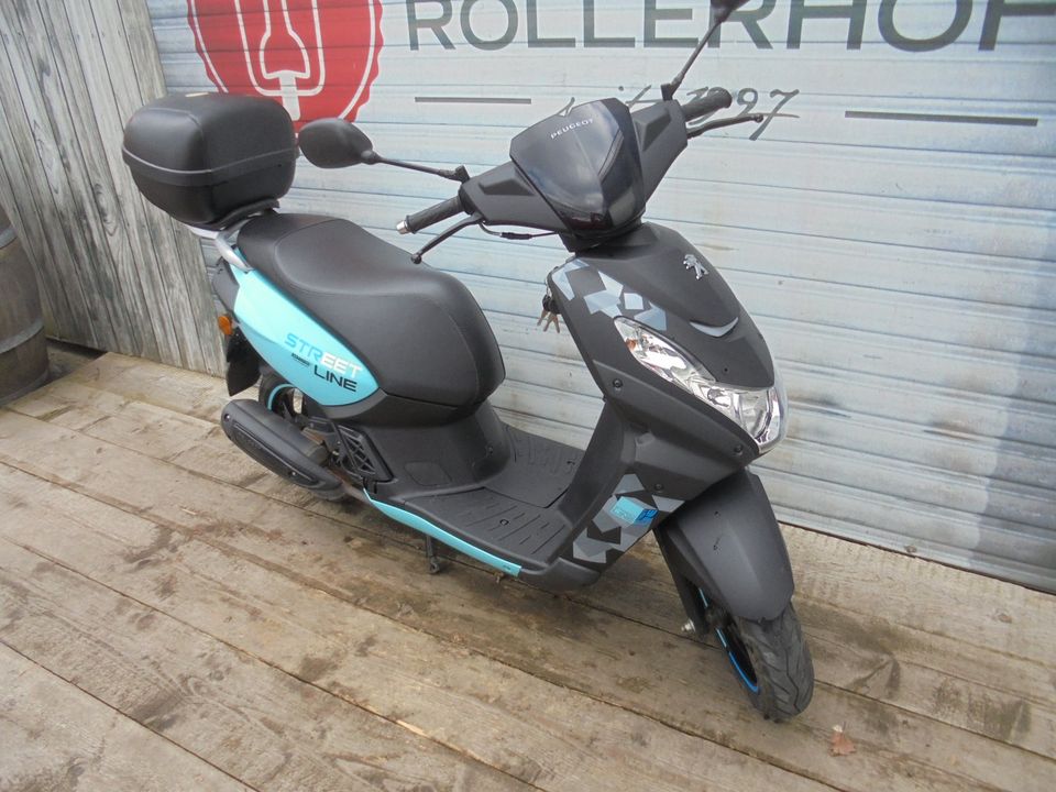 Peugeot Kisbee Streetline 50 4 Takt NR 460