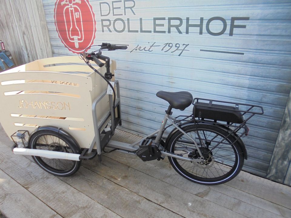 Johansson NEU Finnja Lastenrad Vario Dog 90 NM Brose