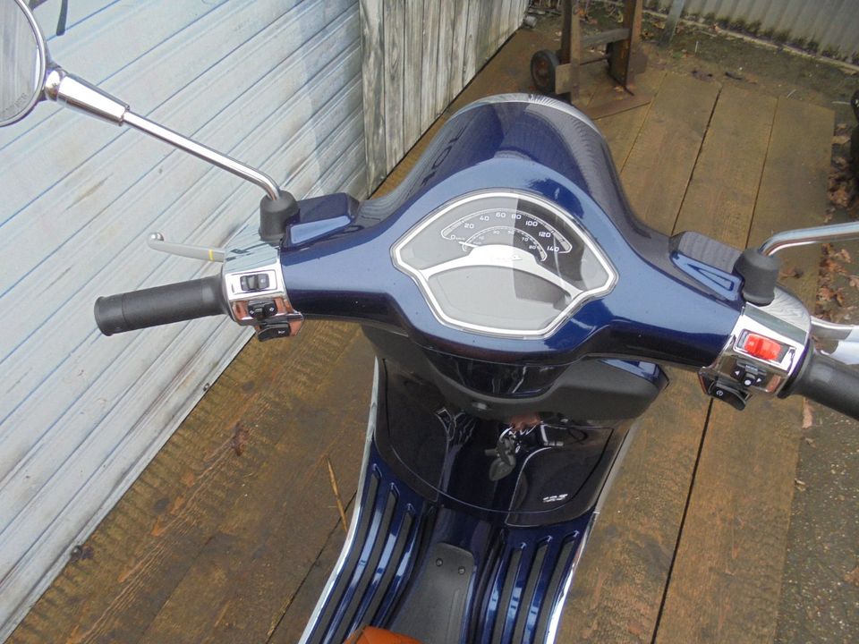 Vespa Primavera 125 ABS E5+