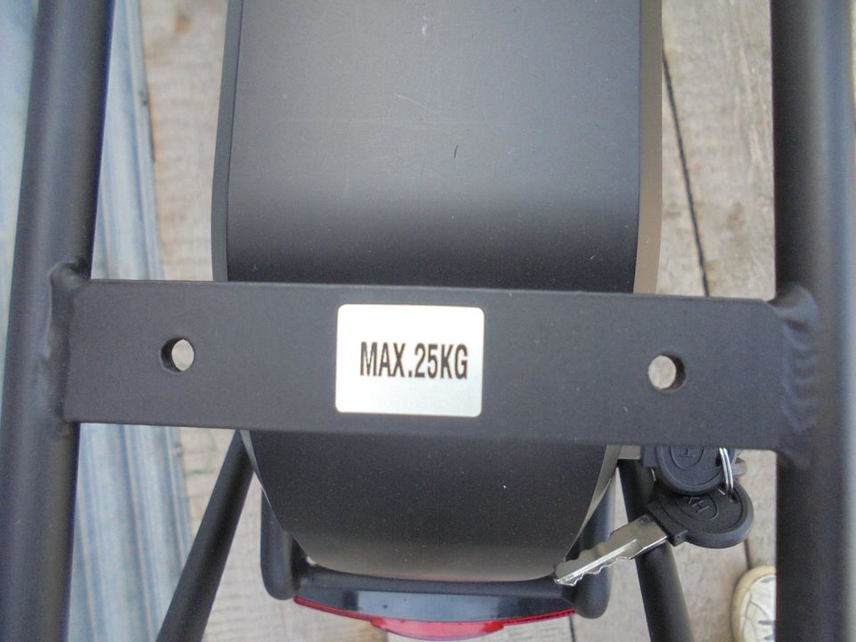Johansson NEU Finnja Lastenrad Vario Dog 90 NM Brose