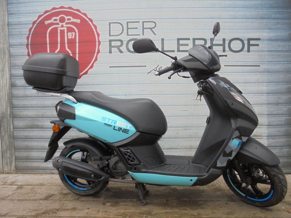 Peugeot Kisbee Streetline 50 4 Takt NR 460