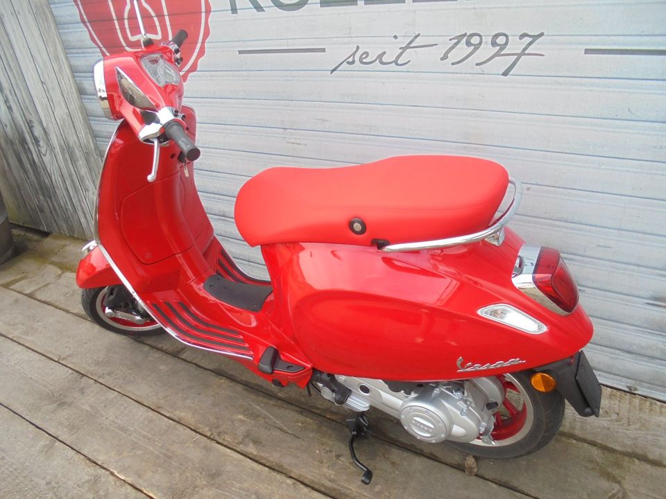 Vespa Primavera 50 iGet 4 Takt RED wie neu NR 132