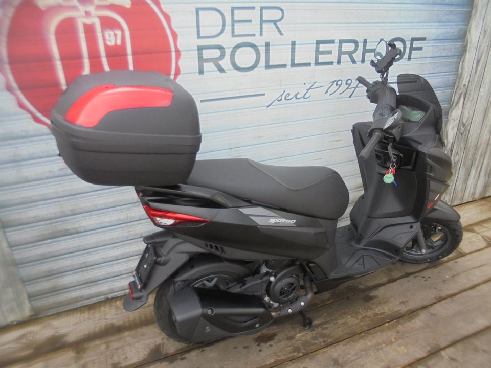 Aprilia SXR 50 4 Takt Iget NR 000