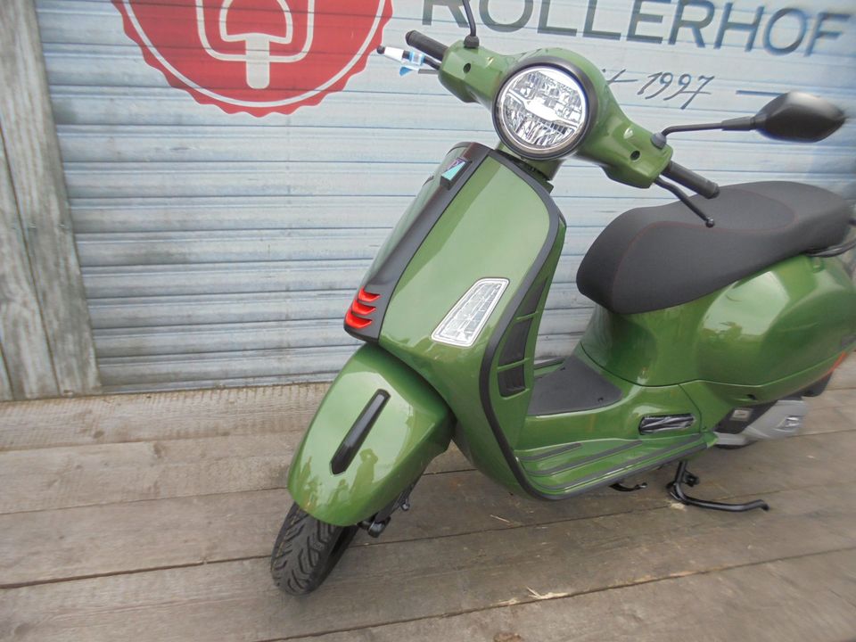 Vespa GTS 125 Super Sport FL E5+ Keyless