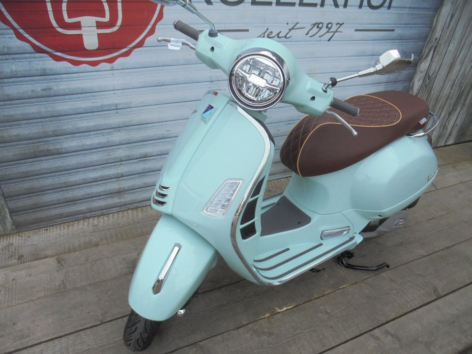 Vespa GTS 125 Super FL E5+ Keyless