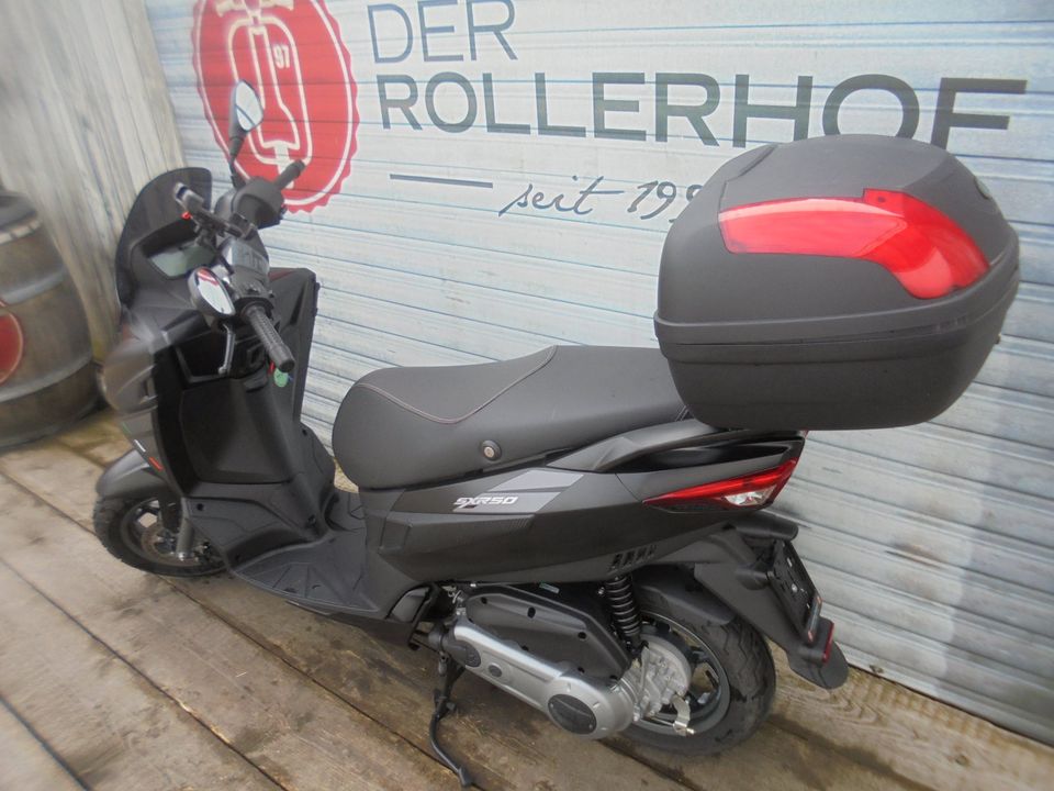 Aprilia SXR 50 4 Takt Iget NR 000