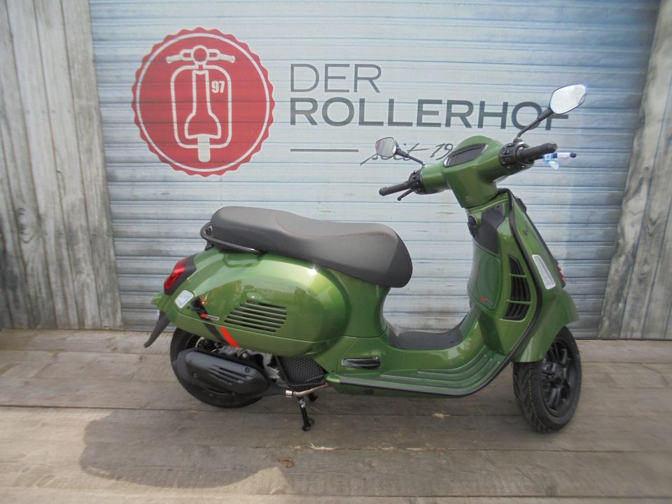 Vespa GTS 125 Super Sport FL E5+ Keyless