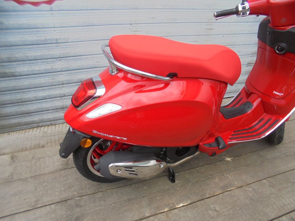 Vespa Primavera 125 RST ABS E5+ FL RED