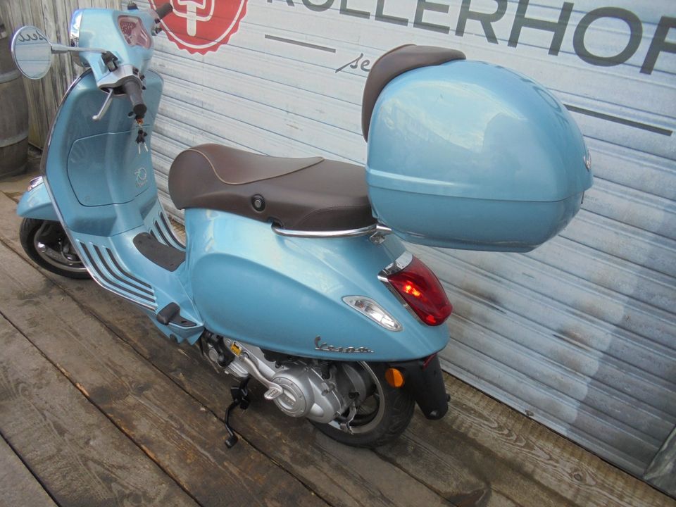 Vespa Primavera 50 4 Takt 70 Jahre Sondermodel NR 449