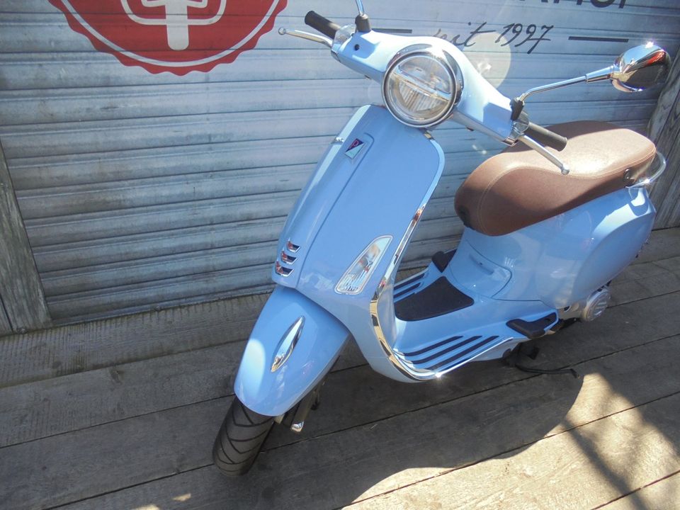Vespa Primavera 50 iGet 4 Takt wie neu NR 302