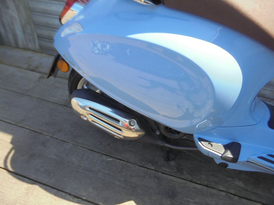 Vespa Primavera 50 iGet 4 Takt wie neu NR 302