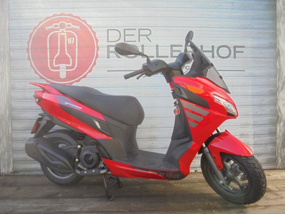 Aprilia SXR 50 4 Takt Iget NR 258