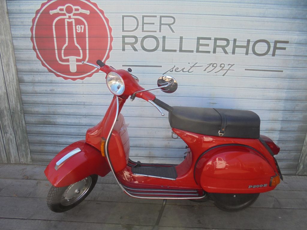 Vespa P 200 E PX 200