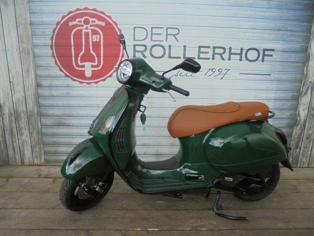 Vespa GTS 125 SuperSport RH-EDITION Irish green E5+
