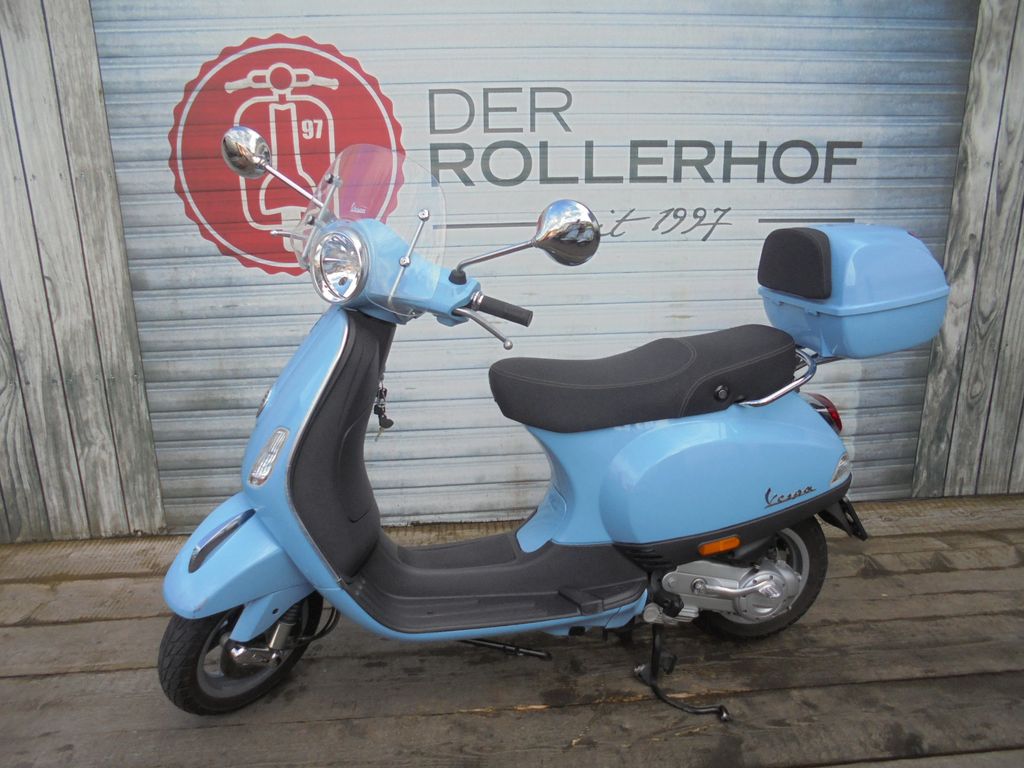 Vespa LX 50 4 Takt babyblau