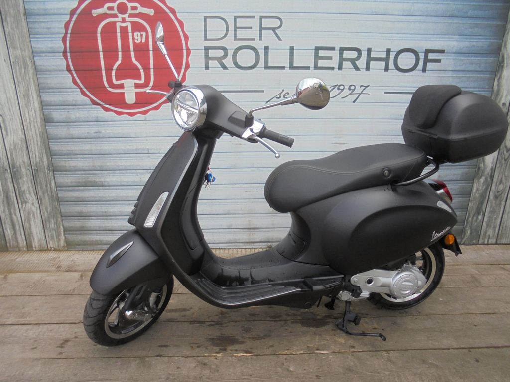 Vespa Primavera 50 S 4 Takt Iget E5