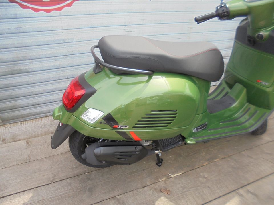 Vespa GTS 125 Super Sport FL E5+ Keyless