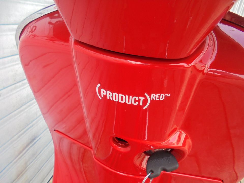 Vespa Primavera 50 iGet 4 Takt RED wie neu NR 132